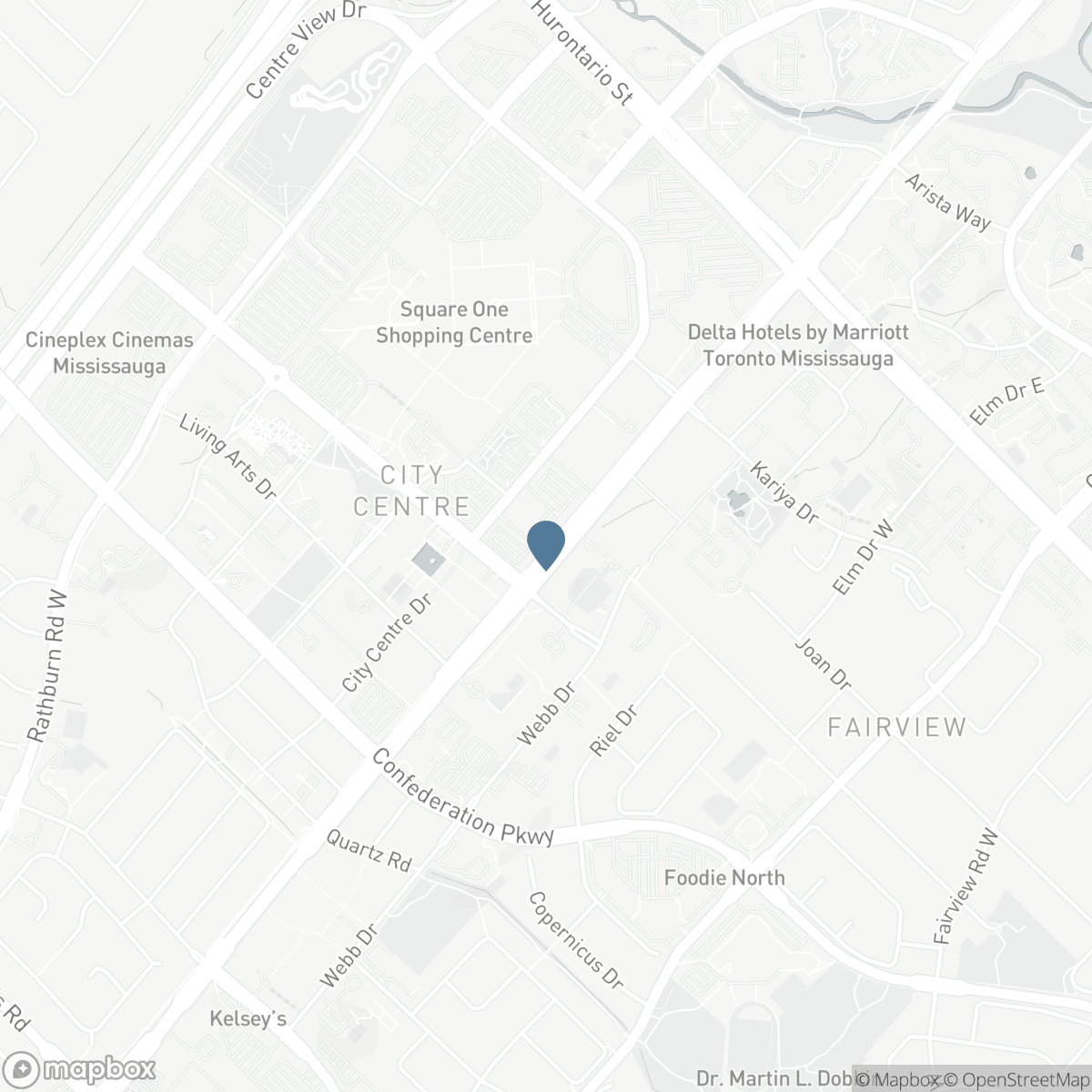 2004 - 220 BURNHAMTHORPE ROAD W, Mississauga, Ontario L5B 4N4